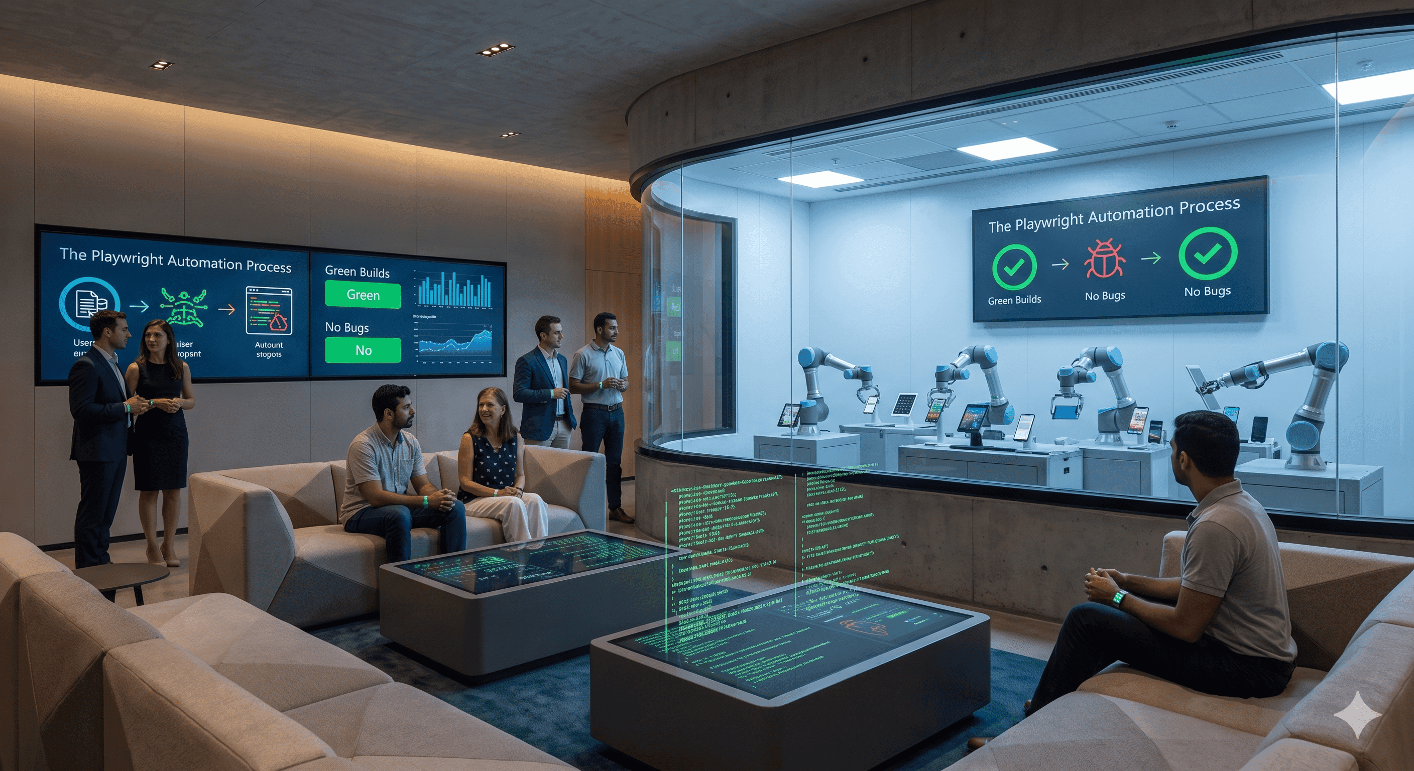 Exclusive SQA Hotel Tech & Architecture Tour 3