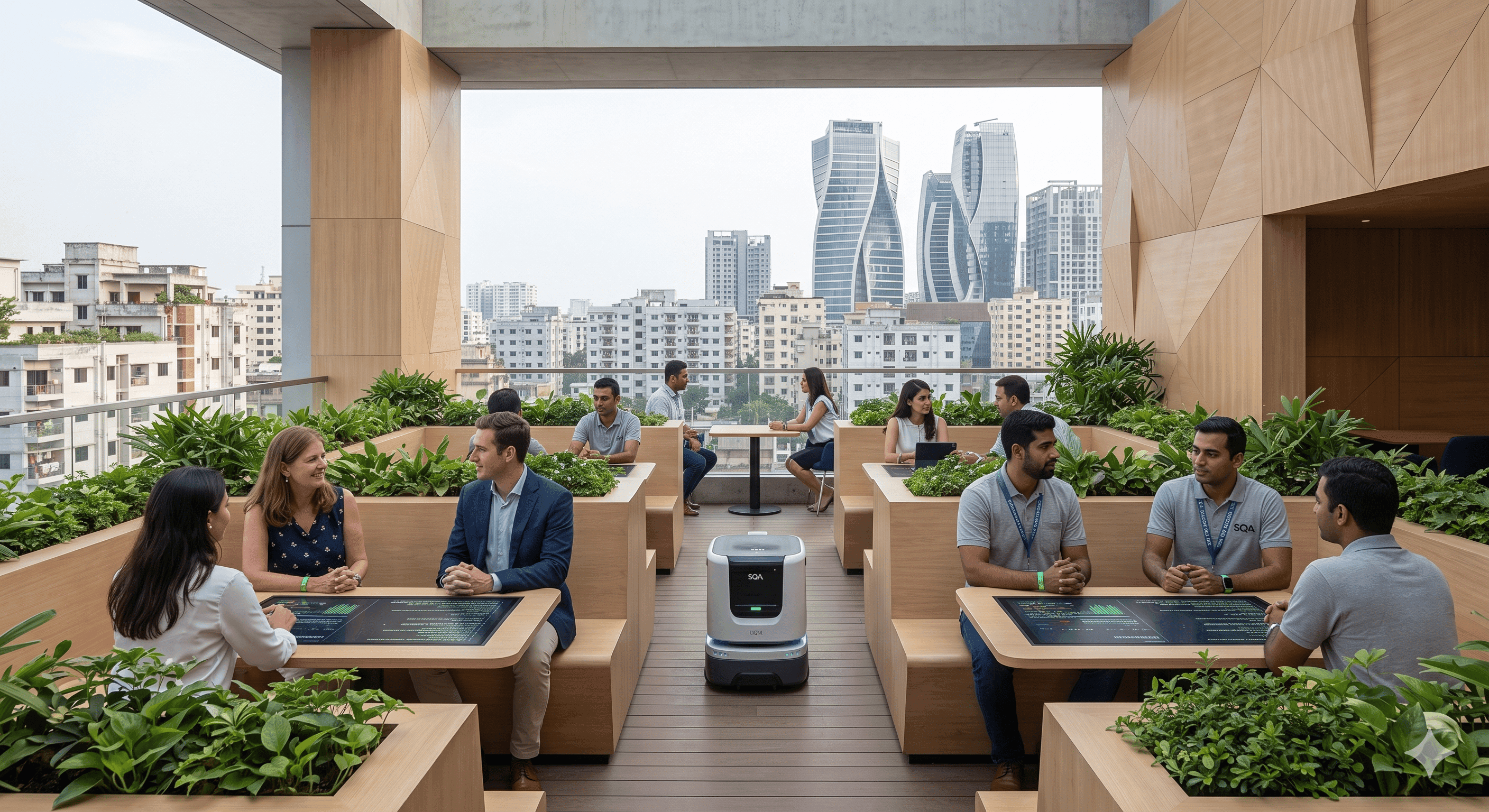 Exclusive SQA Hotel Tech & Architecture Tour 4